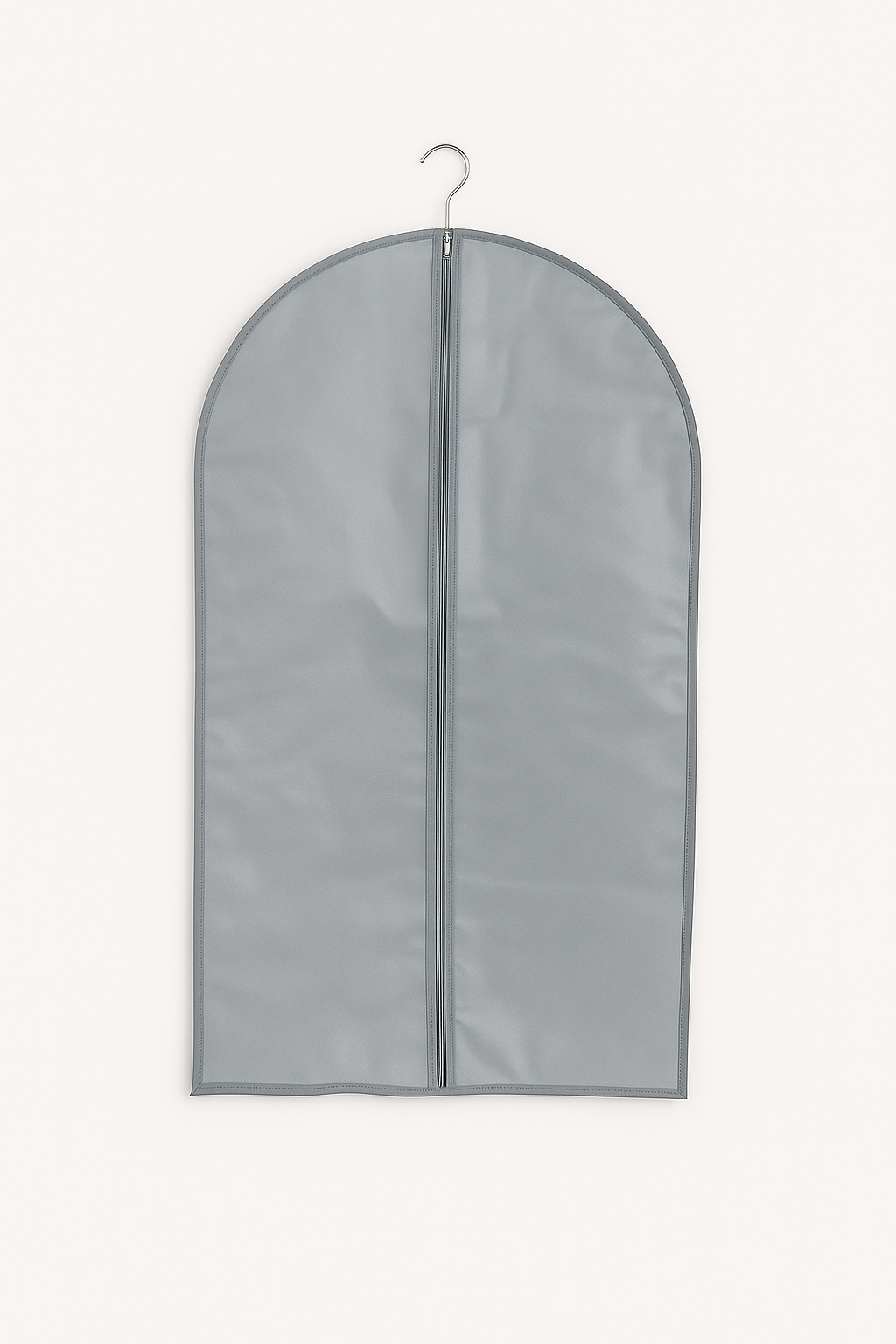 Husa de protectie pentru costum, Zola®, cu fermoar, 60x90 cm, gri inchis Husa de protectie pentru costum, Zola®, cu fermoar, 60x90 cm, gri inchis